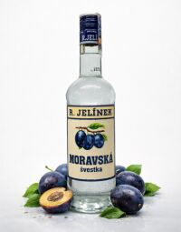 Rudolf Jelínek Moravská švestka - 38% - 0,5 l
